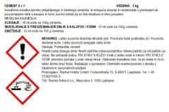 Rayher.	 Kreativni cement 5 v 1; 3 kg