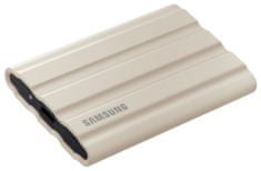 Samsung T7 Shield zunanji SSD, USB-C 3.2, NVMe, IP65, bež (MU-PE1T0K/EU)