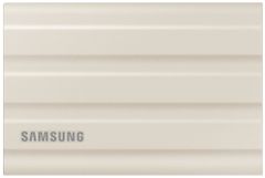 Samsung T7 Shield zunanji SSD, 1TB, USB-C 3.2, NVMe, IP65, bež (MU-PE1T0K/EU)