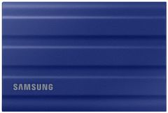 Samsung T7 Shield SSD disk, 1 TB, moder (MU-PE1T0R/EU)