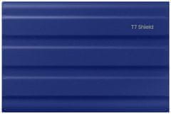 Samsung T7 Shield SSD disk, 2 TB, moder (MU-PE2T0R/EU)