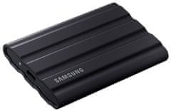 Samsung T7 Shield SSD disk, 1 TB, črn (MU-PE1T0S/EU)