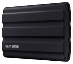 Samsung T7 Shield SSD disk, 1 TB, črn (MU-PE1T0S/EU)