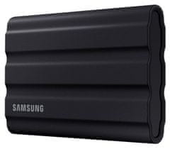 Samsung T7 Shield SSD disk, 1 TB, črn (MU-PE1T0S/EU)