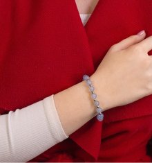 Zapestnica iz nefrita MINK16/17