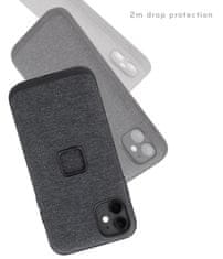 Peak Design Everyday ovitek za iPhone 13 Mini, siv - kot nov