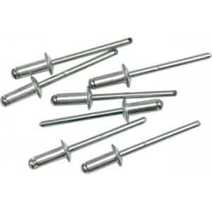 Vorel Aluminijasta zakovica 3,2 x 6,4 mm 50 kosov