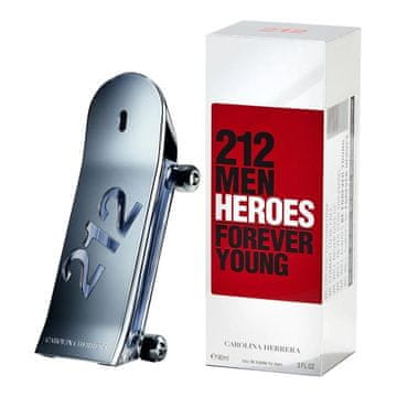 Carolina Herrera 212 Heroes Forever Young Men Eau de Toilette Spray 90 ml