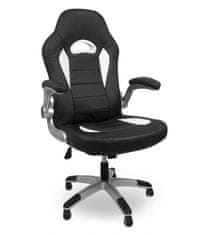 Aga Gaming Chair Racing MR2050 Black - White