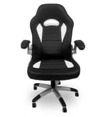 Aga Gaming Chair Racing MR2050 Black - White