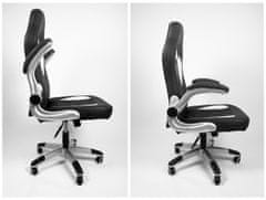 Aga Gaming Chair Racing MR2050 Black - White