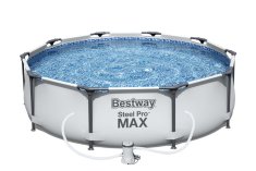 Bestway Steel Pro Max 3,05 x 0,76 m 56408 + filtriranje s kartušami