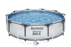 Bestway Steel Pro Max 3,05 x 0,76 m 56408 + Kartušna filtracija