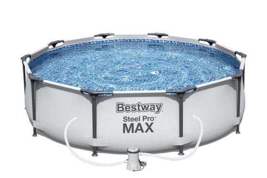 Bestway Steel Pro Max 3,05 x 0,76 m 56408 + Kartušna filtracija