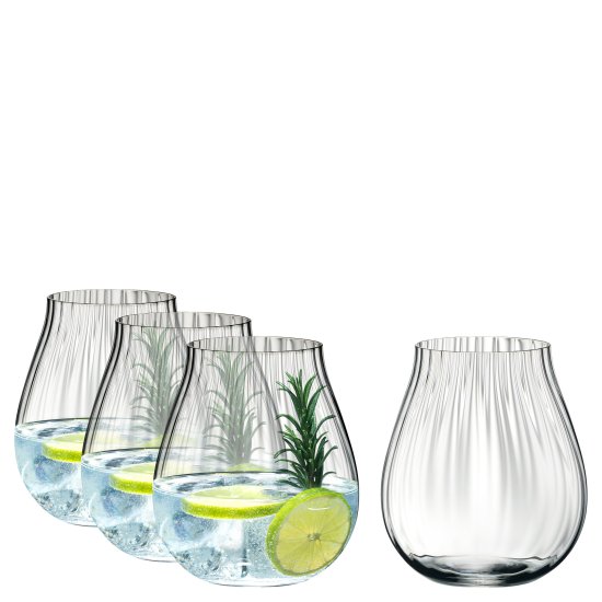 Riedel Set kozarcev za Gin 4 kos O Wine Optical mimovrste=)