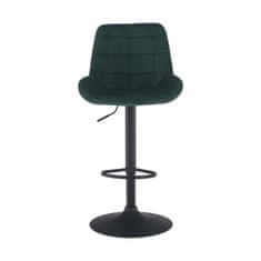 KONDELA Barski stol Chiro New - temno zelen