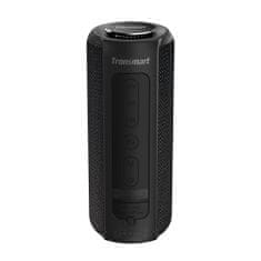 Tronsmart T6 Plus prenosni brezžični Bluetooth 5.0 40W zvočnik s funkcijo powerbank črn (349452)