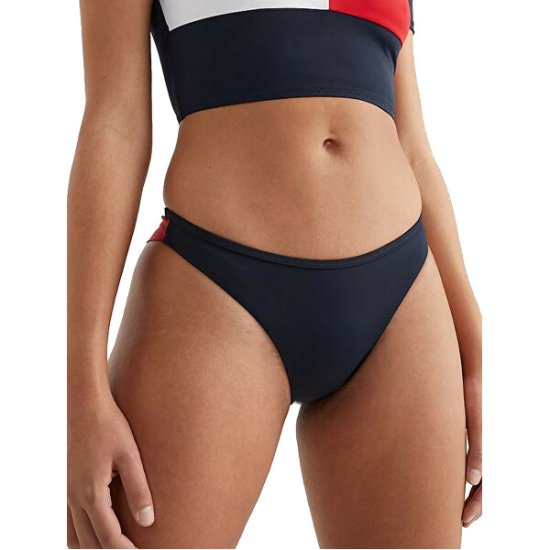 Tommy Hilfiger Ženske kopalke hlačke Brazilian UW0UW03705-DW5