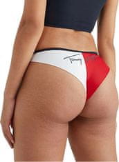 Tommy Hilfiger Ženske kopalke hlačke Brazilian UW0UW03705-DW5 (Velikost L)