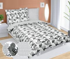 Platneni krep - 140x200, 70x90 cm - Cvet