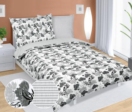 Platneni krep - 140x200, 70x90 cm - Cvet