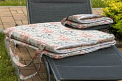 Blazina za ležalnik na plaži - prevleka na zadrgo - 60x180 cm - Bird