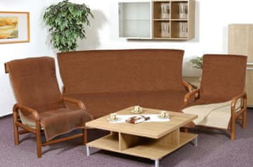 Komplet KIRA PLUS 3+1+1 - 1 kos 150x200, 2 kosa 65x150 cm