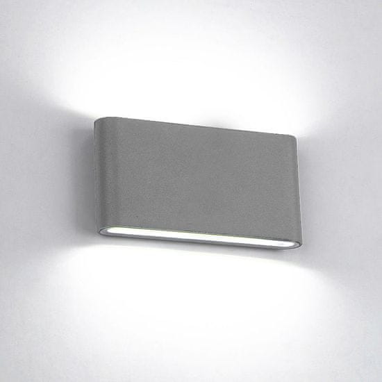 ELMARK stenska LED svetilka 2x6W IP65 4000K