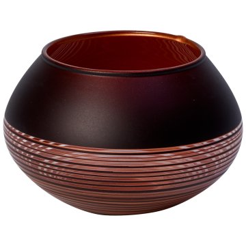 Villeroy & Boch Svečnik za čajne svečke iz kolekcije MANUFACTURE SWIRL
