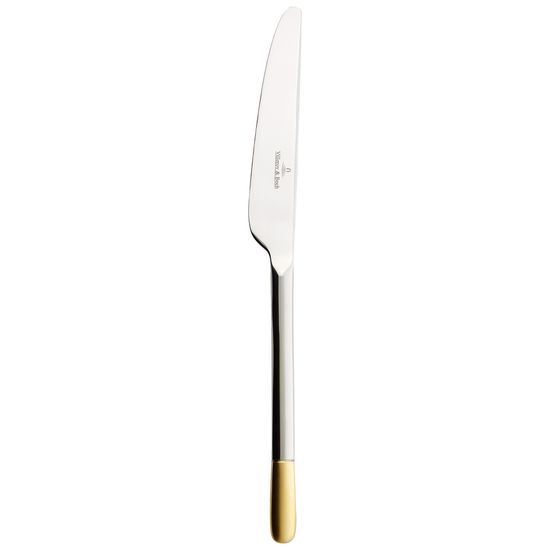 Villeroy & Boch Desertni nož iz kolekcije ELLA, delno pozlačen