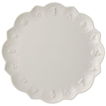 Villeroy & Boch Božični plitvi krožnik TOY'S DELIGHT ROYAL CLASSIC
