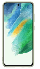 Samsung silikonski ovitek za Samsung Galaxy S21 FE, olivno zelen