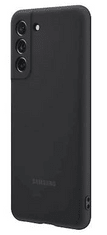 Samsung silikonski ovitek za Samsung Galaxy S21 FE, temno siv