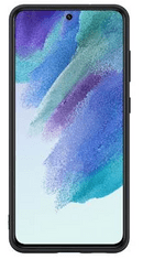 Samsung silikonski ovitek za Samsung Galaxy S21 FE, temno siv