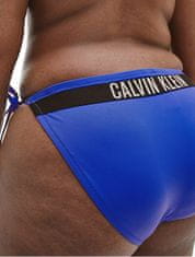 Calvin Klein Ženske kopalke PLUS SIZE KW0KW01863-C8H (Velikost 3XL)