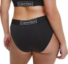 Calvin Klein Ženske Bikini spodnjice PLUS SIZE QF6824E-UB1 (Velikost 3XL)