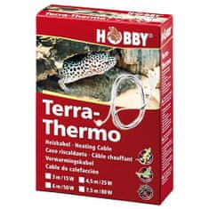 HOBBY Terraristik HOBBY Terra-Thermo 15W/3m grelni kabel za terarij