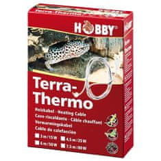 HOBBY Terraristik HOBBY Terra-Thermo 25W/4,5m grelni kabel za terarij