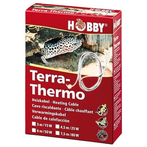 HOBBY Terraristik HOBBY Terra-Thermo 25W/4,5m grelni kabel za terarij