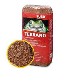 HOBBY Terraristik HOBBY Terrano Expanding Humus 8l stiskana suha stelja