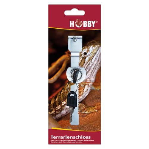 HOBBY Terraristik HOBBY Terraria Door Lock Ključavnica za terarij