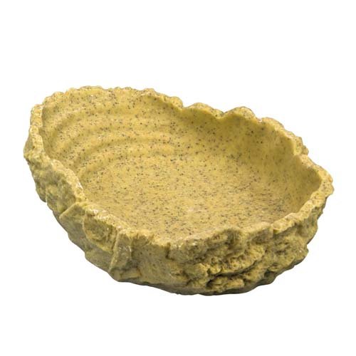 HOBBY Terraristik HOBBY Kopalna posoda 2l ochre-oker 27x21x8cm za plazilce