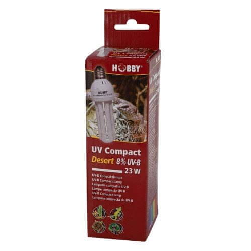 HOBBY Terraristik HOBBY UV Compact 23W, 8%UV-B energijsko varčni oddajnik