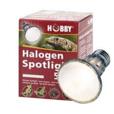 HOBBY Terraristik HOBBY Diamond Halogen Spotlight 50W -Halogenski oddajnik toplote 12° z ozkim kotom sevanja