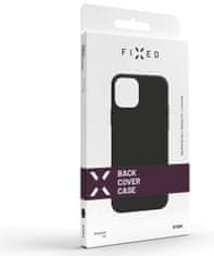 FIXED Story zaščitni ovitek za Vivo V21 Y22, silikonski, črn (FIXST-994-BK)