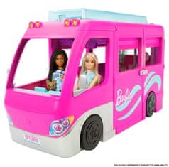 Mattel Barbie Sanjski karavan z velikanskim toboganom HCD46