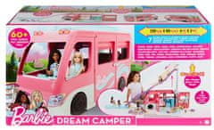 Mattel Barbie Sanjski karavan z velikanskim toboganom HCD46