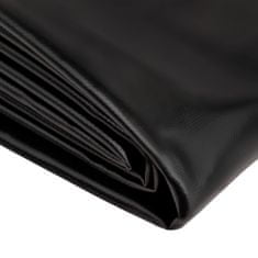 Vidaxl Podloga za ribnik črna 2x6 m PVC 0,5 mm