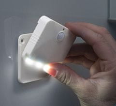 InnovaGoods LED svetilka s senzorjem gibanja 2 kosa