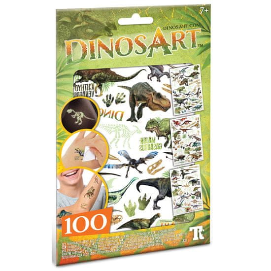 DINOSART tatoo nalepke, dinozavri, 100/1